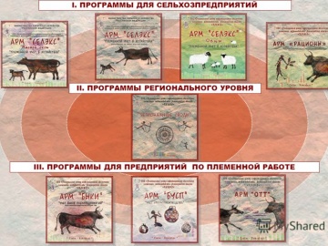 Формирование базы данных в программе "СЕЛЭКС"